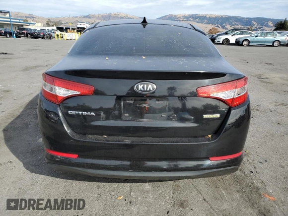 2013 Kia Optima LX with VIN KNAGM4AD8D5040926, listed as a Copart auction lot 81627634 with 190,652 mi miles and Salvage Title. Bid and sale history available at DreamBid. Image 6.