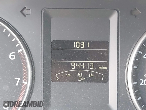 2012 Volkswagen Jetta Sedan SEL w/Sunroof with VIN 3VWLX7AJ6CM452624, listed as a IAAI auction lot 41685651 with 94,413 mi miles. Bid and sale history available at carsss.com. Image 15.