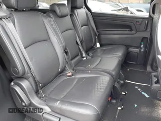 2023 Honda Odyssey EX-L with VIN 5FNRL6H69PB080307, listed as a IAAI auction lot 41555471 with 19,991 mi miles. Bid and sale history available at carsss.com. Image 8.