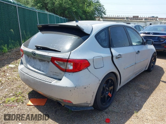 2008 Subaru Impreza WRX z VIN JF1GH74618G806498, wystawiony jako IAAI lot #41939958 z przebiegiem 132 658 mil mil oraz . Historia ofert i sprzedaży dostępna na DreamBid. Obrazek 4.