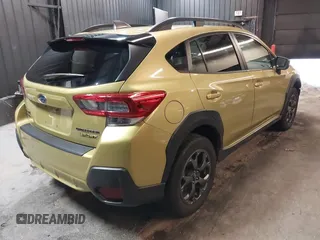 2023 Subaru Crosstrek Special Sports with VIN JF2GTHSCXPH243372, listed as a IAAI auction lot 41947644 with 28,185 mi miles and . Bid and sale history available at DreamBid. Image 4.