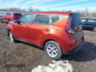 2024 Kia Soul S with VIN KNDJ23AU4R7919070, listed as a IAAI auction lot 41651670 with 3,816 mi miles and . Bid and sale history available at DreamBid. Image 3.