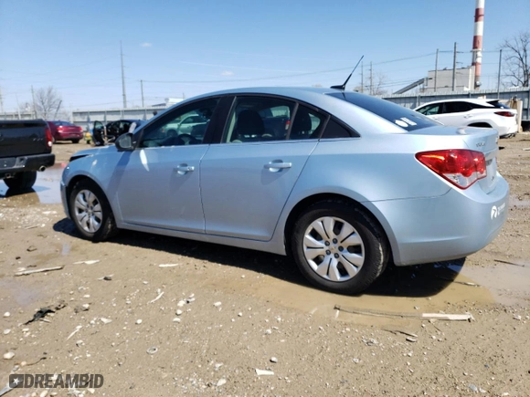 2012 Chevrolet Cruze LS with VIN 1G1PC5SH4C7331755, listed as a Copart auction lot 52429735 with 146,869 mi miles and Clean Title. Bid and sale history available at carsss.com. Image 2.