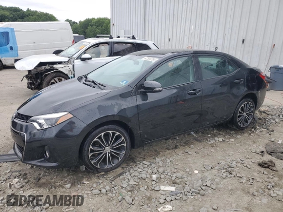 2016 Toyota Corolla L with VIN 2T1BURHEXGC685514, listed as a Copart auction lot 62593785 with 90,937 mi miles and Salvage title. Bid and sale history available at DreamBid. Image 1.