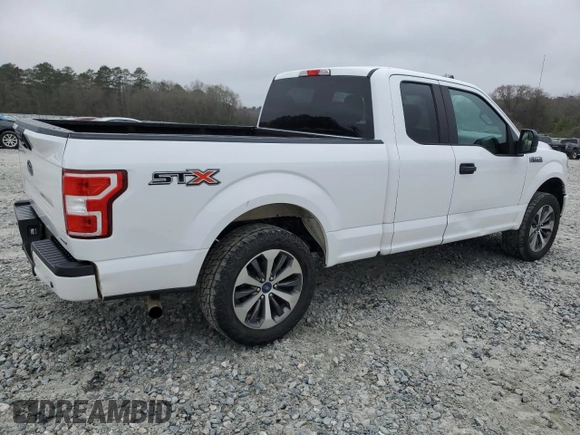 2020 Ford F-150 XL with VIN 1FTEX1CP3LKD04948, listed as a Copart auction lot 48978535 with 183,465 mi miles and Clean Title. Bid and sale history available at DreamBid. Image 3.