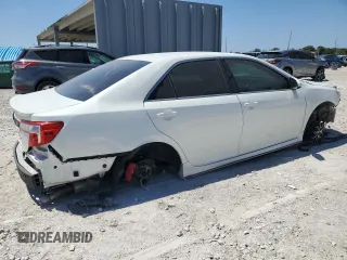 2014 Toyota Camry L with VIN 4T1BF1FK1EU434297, listed as a Copart auction lot 53185625 with 123,770 mi miles and Salvage Title. Bid and sale history available at carsss.com. Image 3.