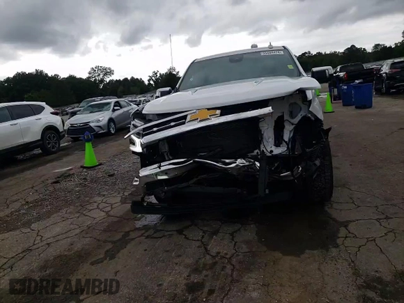2024 Chevrolet Silverado 1500 LTZ with VIN 1GCUDGEL2RZ171374, listed as a Copart auction lot 55484474 with 5,904 mi miles and Salvage Title. Bid and sale history available at DreamBid. Image 11.