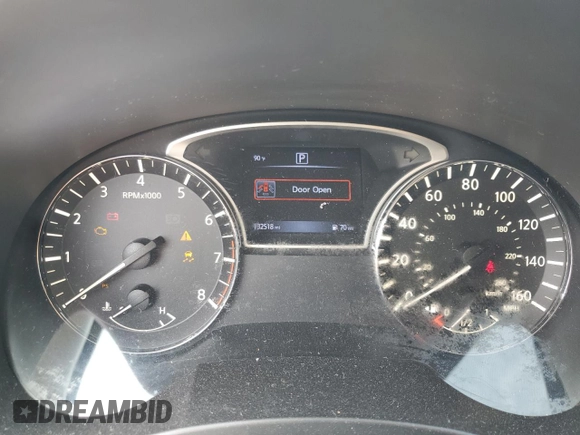 2017 Nissan Altima SR z VIN 1N4AL3AP7HN362727, wystawiony jako Copart lot #56459815 z przebiegiem 132 518 mil mil oraz Szkoda całkowita • Salvage title. Historia ofert i sprzedaży dostępna na DreamBid. Obrazek 9.