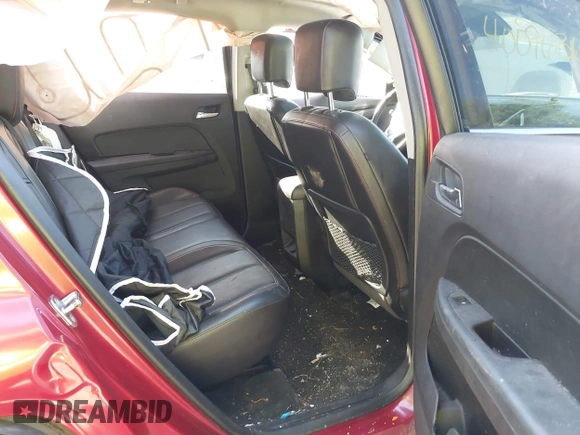 2015 GMC Terrain SLT with VIN 2GKFLXE33F6249555, listed as a IAAI auction lot 40096360 with 143,358 mi miles and . Bid and sale history available at DreamBid. Image 8.
