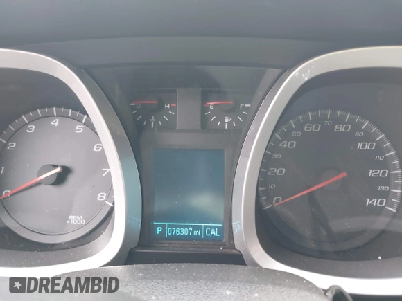 2015 Chevrolet Equinox LT with VIN 1GNALBEK8FZ123512, listed as a IAAI auction lot 42533266 with 76,307 mi miles and . Bid and sale history available at DreamBid. Image 7.