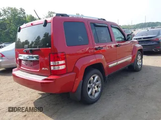 2008 Jeep Liberty Limited with VIN 1J8GN58K68W194411, listed as a IAAI auction lot 42505392 with 95,084 mi miles and . Bid and sale history available at DreamBid. Image 4.