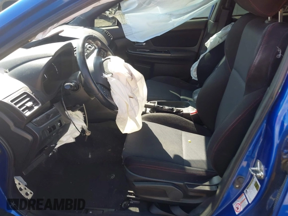 2018 Subaru WRX with VIN JF1VA1A69J9820740, listed as a IAAI auction lot 41749784 with 131,380 mi miles. Bid and sale history available at carsss.com. Image 5.
