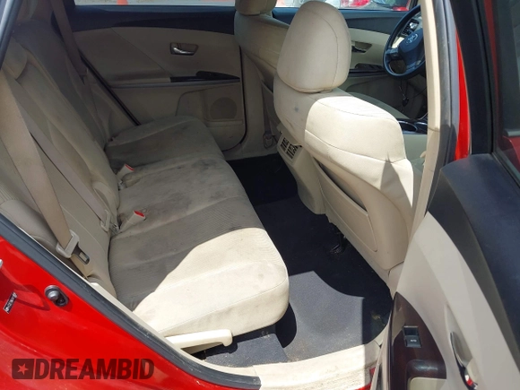 2009 Toyota Venza with VIN 4T3ZE11A69U018839, listed as a IAAI auction lot 42460660 with 207,461 mi miles and . Bid and sale history available at DreamBid. Image 8.
