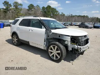 2015 Ford Explorer Limited with VIN 1FM5K7F83FGA61070, listed as a Copart auction lot 47819955 with 51,259 mi miles and Clean Title. Bid and sale history available at carsss.com. Image 4.
