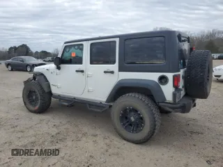 2016 Jeep Wrangler Unlimited Rubicon with VIN 1C4BJWFG5GL348639, listed as a Copart auction lot 46239545 with 116,879 mi miles and Salvage Title. Bid and sale history available at carsss.com. Image 2.