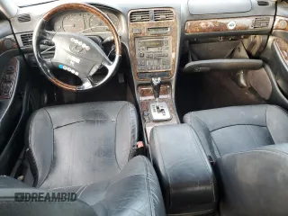 2002 Hyundai XG L with VIN KMHFU45E52A182510, listed as a Copart auction lot 79259794 with 145,878 mi miles and Salvage Title. Bid and sale history available at carsss.com. Image 8.