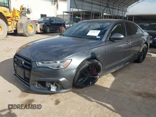 2017 Audi S6 Premium Plus with VIN WAUFFAFC6HN088418, listed as a IAAI auction lot 41346747 with 76,580 mi miles. Bid and sale history available at carsss.com. Image 2.