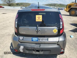 2015 Kia Soul + with VIN KNDJP3A57F7192352, listed as a Copart auction lot 55882415 with Not Provided miles and Non Repairable. Bid and sale history available at DreamBid. Image 6.