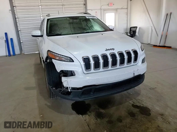 2017 Jeep Cherokee Latitude with VIN 1C4PJMCB1HD237911, listed as a Copart auction lot 50725465 with 159,155 mi miles and Salvage Title. Bid and sale history available at DreamBid. Image 11.