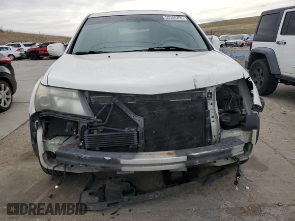2011 Acura MDX with VIN 2HNYD2H2XBH517579, listed as a Copart auction lot 50386265 with 171,345 mi miles and Salvage Title. Bid and sale history available at carsss.com. Image 5.