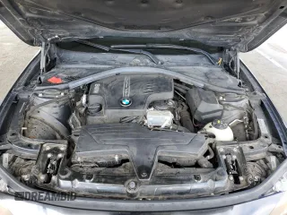 2015 BMW 3 Series 328i with VIN WBA3C1C54FP851488, listed as a Copart auction lot 55702795 with 110,996 mi miles and Clean Title. Bid and sale history available at carsss.com. Image 11.