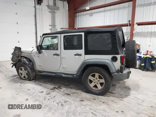 2008 Jeep Wrangler Unlimited X with VIN 1J4GA391X8L647311, listed as a IAAI auction lot 41499620 with 140,601 mi miles and . Bid and sale history available at carsss.com. Image 14.