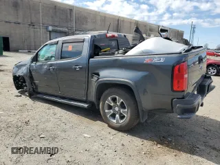 2016 Chevrolet Colorado 4WD Z71 z VIN 1GCGTDE36G1153504, wystawiony jako Copart lot #48713315 z przebiegiem Nie podano mil oraz Szkoda całkowita • Salvage title. Historia ofert i sprzedaży dostępna na DreamBid. Obrazek 2.
