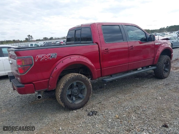 2013 Ford F-150 XL with VIN 1FTFW1CF4DFD68196, listed as a IAAI auction lot 41051752 with 164,149 mi miles. Bid and sale history available at carsss.com. Image 4.