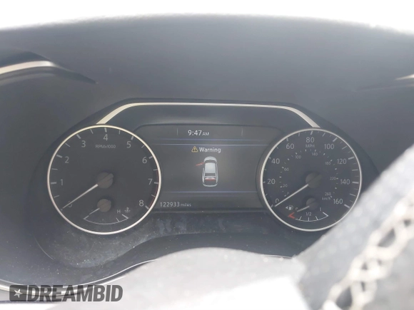 2016 Nissan Maxima S with VIN 1N4AA6AP2GC412533, listed as a IAAI auction lot 41831813 with 122,933 mi miles and . Bid and sale history available at DreamBid. Image 7.