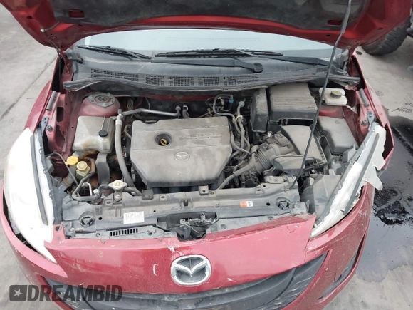 2013 Mazda 5 Sport z VIN JM1CW2BL7D0151003, wystawiony jako IAAI lot #41953272 z przebiegiem 106 624 mil mil oraz . Historia ofert i sprzedaży dostępna na DreamBid. Obrazek 10.