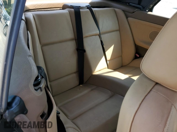 1995 BMW 3 Series 318iC with VIN WBABK5321SEC84192, listed as a Copart auction lot 69299564 with 199,105 mi miles and Salvage Title. Bid and sale history available at carsss.com. Image 10.
