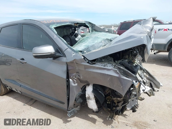 2024 Acura RDX Advance with VIN 5J8TC2H87RL036548, listed as a IAAI auction lot 41793412 with Not provided miles and . Bid and sale history available at DreamBid. Image 6.