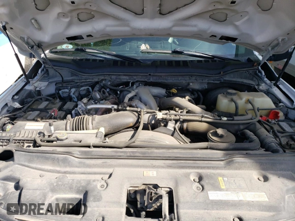 2020 Ford F-350 XL with VIN 1FT8W3BT7LEE78594, listed as a Copart auction lot 60691945 with 80,645 mi miles and Salvage title. Bid and sale history available at DreamBid. Image 11.