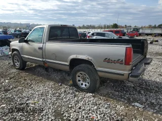 1998 Chevrolet Silverado 1500 with VIN 1GCEK14R9WZ155388, listed as a Copart auction lot 77624754 with 206,464 mi miles and Salvage Title. Bid and sale history available at DreamBid. Image 2.