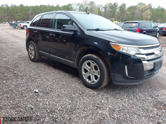 2012 Ford Edge SEL with VIN 2FMDK4JC5CBA28032, listed as a IAAI auction lot 41779228 with 180,732 mi miles. Bid and sale history available at carsss.com. Image 1.