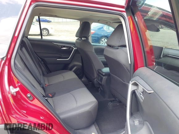 2023 Toyota RAV4 XLE with VIN 2T3W1RFVXPW289358, listed as a IAAI auction lot 42484886 with 20,107 mi miles and . Bid and sale history available at DreamBid. Image 8.