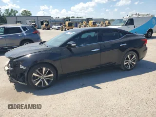 2016 Nissan Maxima SR z VIN 1N4AA6AP4GC433027, wystawiony jako Copart lot #58171685 z przebiegiem 217 949 mil mil oraz Czysty tytuł • Clean title. Historia ofert i sprzedaży dostępna na DreamBid. Obrazek 1.