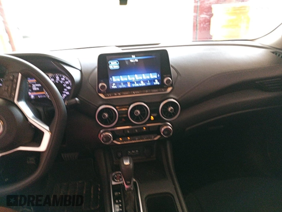 2024 Nissan Sentra SV with VIN 3N1AB8CV0RY286877, listed as a IAAI auction lot 42794013 with 21,410 mi miles and . Bid and sale history available at DreamBid. Image 18.