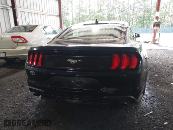 2021 Ford Mustang EcoBoost z VIN 1FA6P8TH4M5126706, wystawiony jako IAAI lot #42465164 z przebiegiem 49 795 mil mil oraz . Historia ofert i sprzedaży dostępna na DreamBid. Obrazek 16.