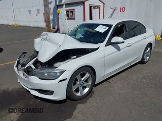 2014 BMW 3 Series 328i with VIN WBA3C1C56EK110898, listed as a IAAI auction lot 42207488 with Not provided miles and . Bid and sale history available at DreamBid. Image 2.