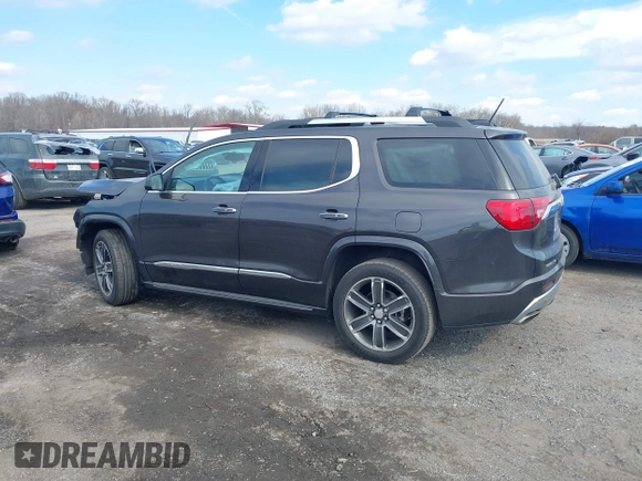 2019 GMC Acadia Denali with VIN 1GKKNXLSXKZ114736, listed as a IAAI auction lot 41679200 with 56,086 mi miles and . Bid and sale history available at carsss.com. Image 13.