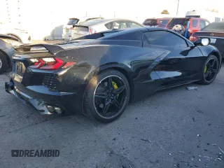 2022 Chevrolet Corvette 3LT with VIN 1G1YC3D42N5102900, listed as a Copart auction lot 85690454 with 41,851 mi miles and Salvage Title. Bid and sale history available at carsss.com. Image 3.