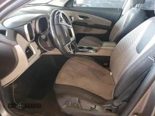 2010 Chevrolet Equinox LT w/1LT with VIN 2CNALDEW1A6256684, listed as a Copart auction lot 55680375 with 180,194 mi miles and Clean Title. Bid and sale history available at carsss.com. Image 7.