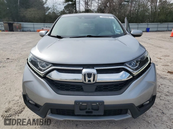 2019 Honda CR-V EX-L with VIN 5J6RW1H89KA021930, listed as a Copart auction lot 48809815 with 62,870 mi miles and Salvage Title. Bid and sale history available at carsss.com. Image 5.
