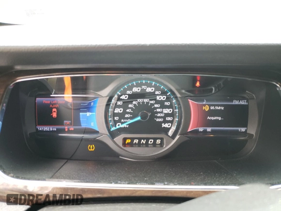 2013 Ford Taurus Limited with VIN 1FAHP2F8XDG198564, listed as a Copart auction lot 51377105 with 141,252 mi miles and Salvage Title. Bid and sale history available at DreamBid. Image 9.
