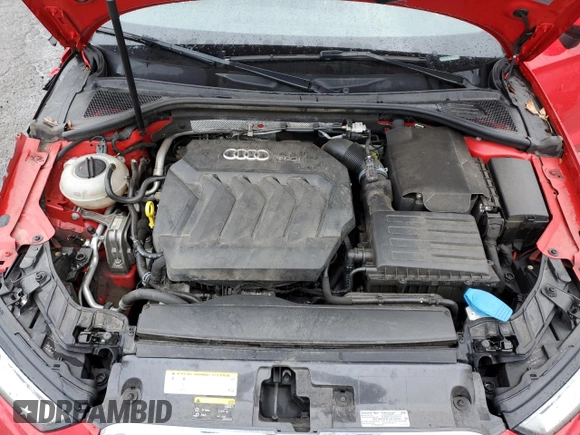 2017 Audi A3 Sedan Premium with VIN WAUAUGFF4H1036323, listed as a Copart auction lot 43409344 with 76,897 mi miles. Bid and sale history available at carsss.com. Image 12.