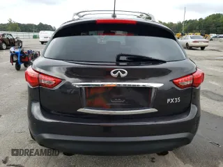 2011 Infiniti FX with VIN JN8AS1MW1BM734987, listed as a Copart auction lot 72834104 with 87,552 mi miles and Salvage Title. Bid and sale history available at DreamBid. Image 6.