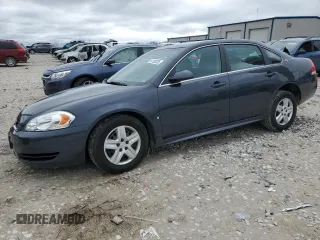 2009 Chevrolet Impala LS with VIN 2G1WB57K791113706, listed as a Copart auction lot 51128205 with Not Provided miles and Salvage Title. Bid and sale history available at DreamBid. Image 1.