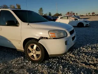 2008 Chevrolet Uplander LT w/1LT with VIN 1GNDV33198D136910, listed as a Copart auction lot 75993514 with 294,483 mi miles and Clean Title. Bid and sale history available at carsss.com. Image 12.