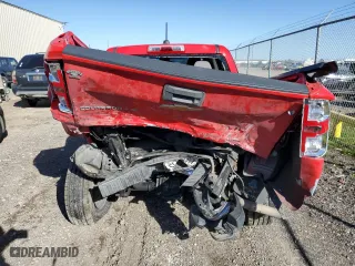 2017 Chevrolet Colorado 2WD WT with VIN 1GCGSBEN7H1154820, listed as a Copart auction lot 86395434 with 108,741 mi miles and Salvage Title. Bid and sale history available at carsss.com. Image 6.